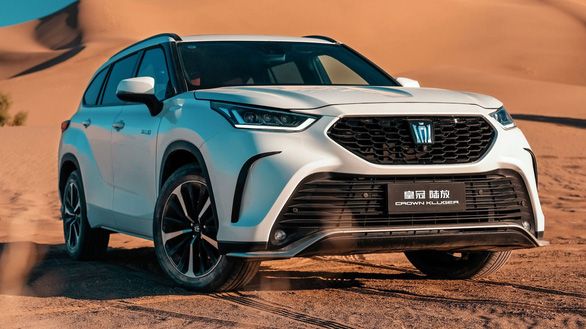 Toyota Crown SUV ra mắt với thiết kế chính thức - đối thủ đáng gờm của BMW X6 - Ảnh 1.
