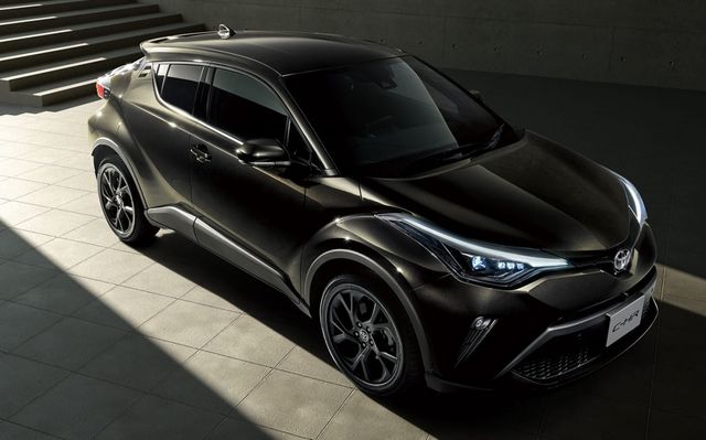 Toyota C-HR đang được nâng cấp với 2 phiên bản mới - Hình 1.