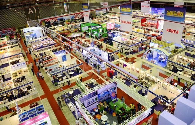Vietnam Motor Show 2022 kết hợp với triển lãm Autotech & Accessories - Ảnh 1.
