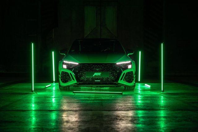 Khám phá chi tiết Audi RS3-R ABT Sportback mới phiên bản giới hạn 200 xe - Hình 8.