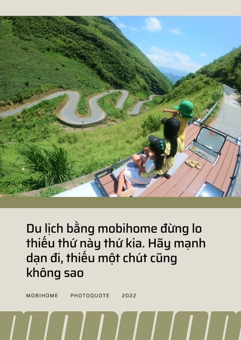 Lấy cảm hứng từ các bộ phim Mỹ, gia đình 8X đã bắt đầu hành trình khám phá Việt Nam bằng chiếc mobihome - Ảnh 2.