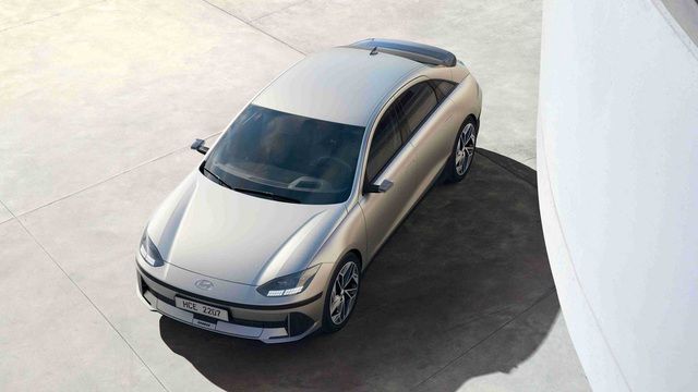 Hyundai Ioniq 6 ra mắt: Di chuyển hơn 600 km trước khi cần sạc, tiềm năng tại Việt Nam - Ảnh 7.