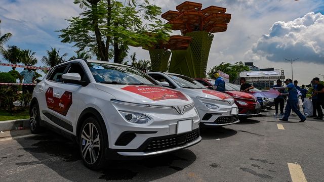 VinFast VF e34 - Lần đầu tiên tham gia đua sa hình tại Hải Phòng - Ảnh 3.