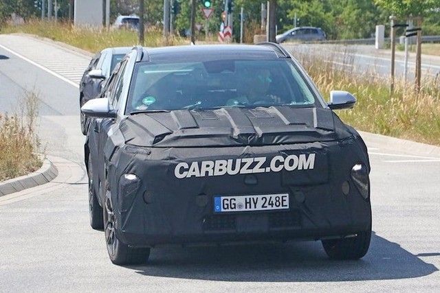 Thông tin rò rỉ về hình ảnh của xe điện Hyundai Kona 2024 - Hình ảnh 3.