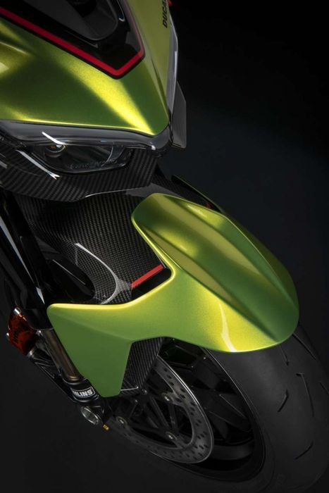 Ducati giới thiệu phiên bản giới hạn Lamborghini 2022 của Streetfighter V4 - Hình ảnh 5