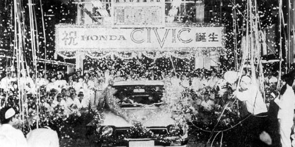 Nếu không có Civic, Honda có thể chỉ là một thương hiệu xe máy - Hình ảnh số 4.