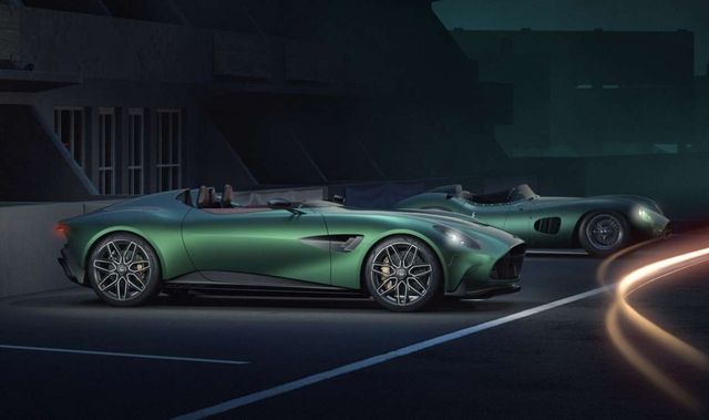 Aston Martin giới thiệu siêu xe không có kính chắn gió mang tên DBR22 - Ảnh số 6.