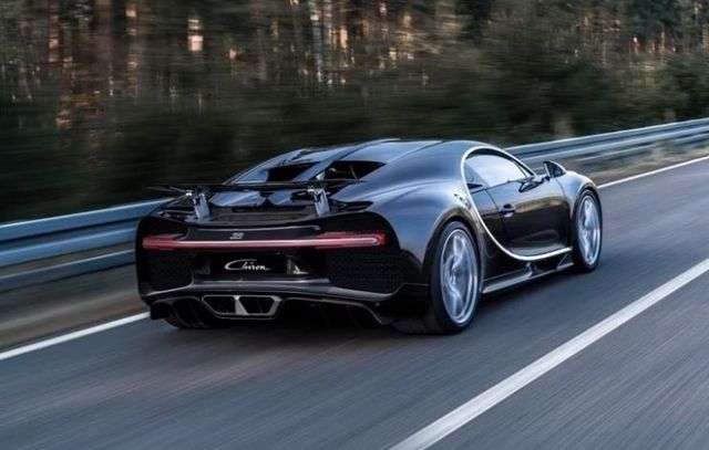 Những điều thú vị về siêu xe Bugatti Chiron - Ảnh 8