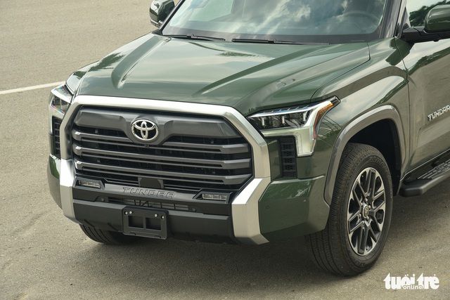 Toyota Tundra 2022: Bản tải Nhật với giá trên 4 tỉ đồng, mang đậm phong cách Mỹ - Ảnh 8.