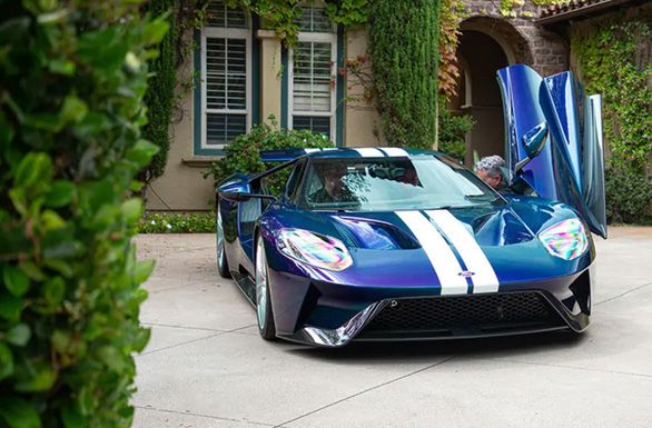 Bí mật đằng sau lớp sơn đắt nhất trong lịch sử của Ford, có giá trị lên đến hơn 2,3 tỉ đồng - Ảnh 2.
