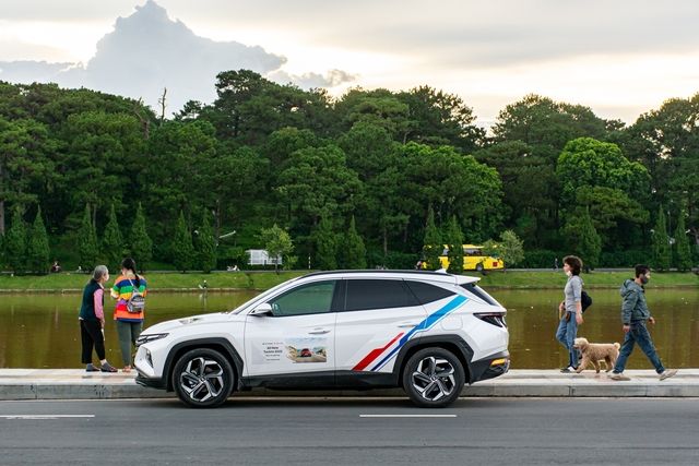 Người sở hữu chiếc Hyundai Tucson cũ chia sẻ đánh giá về thế hệ mới sau hơn 800 km từ núi đến biển: Có nhiều điều thú vị nhưng vẫn còn một số điểm cần cải thiện - Ảnh 3.