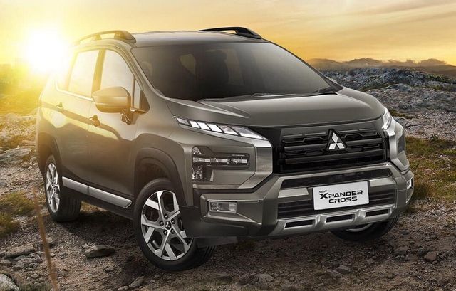 Mitsubishi Xpander Cross 2022 chính thức ra mắt: Giá chỉ từ 495 triệu đồng, có nét tương đồng với Pajero Sport, cạnh tranh với Toyota Veloz - Hình 1.