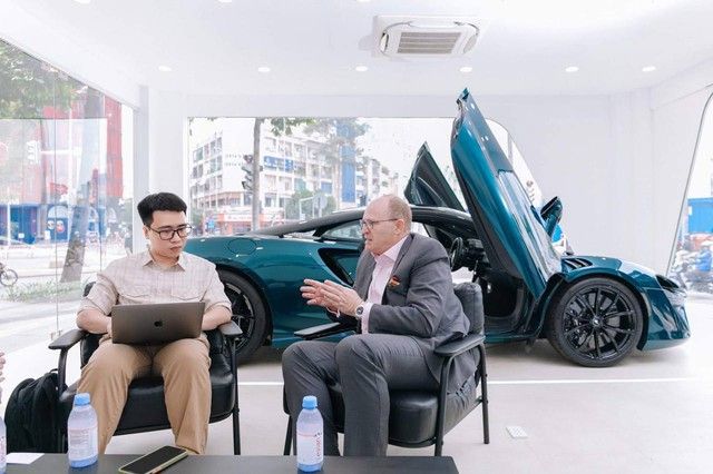 Sếp McLaren: Việt Nam là thị trường tiềm năng với nhiều người trẻ giàu có, đam mê xe và hiểu biết công nghệ - Hình 1.