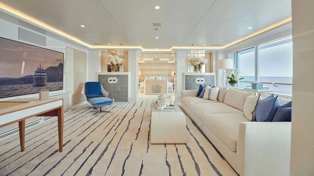 Du thuyền siêu sang của triệu phú rác thải Úc, nơi phần lớn các tiện nghi xa hoa được bọc trong suốt kính - Ảnh 5.