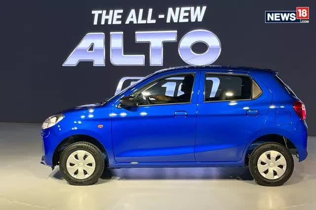 Suzuki Alto K10 giá rẻ hơn cả Kia Morning với 117 triệu đồng, 'tiết kiệm' 4L xăng/100km - Ảnh 1.