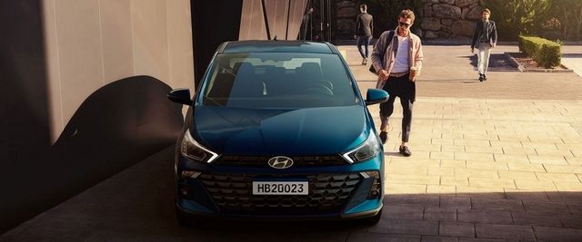 Hyundai HB20 phiên bản nâng cấp ra mắt - Ảnh 1.