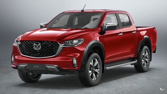 Mazda BT-50 thể thao - bán tải thách thức Ford Ranger Raptor - Ảnh 2.