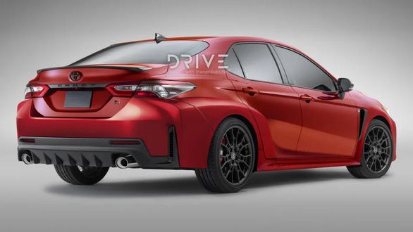 Toyota Camry sẽ có phiên bản hiệu suất cao: Sedan không chỉ dành cho ông chủ - Hình 3.