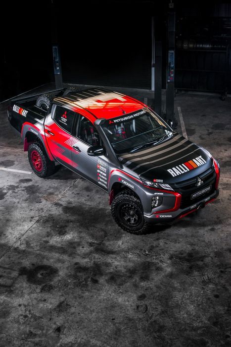 Mitsubishi Triton Ralliart chuẩn bị ra mắt - Đối thủ đáng gờm của Ford Ranger Raptor - Ảnh 3.