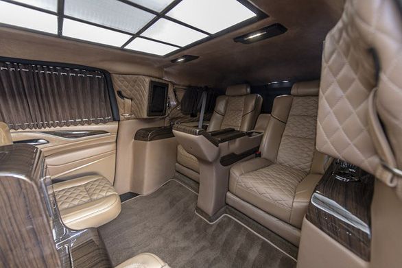 Cadillac Escalade độ bọc thép trị giá gần 2 tỷ đồng: Chiếc xe bảo vệ dành cho người quyền lực yếu nhân - Ảnh 3.