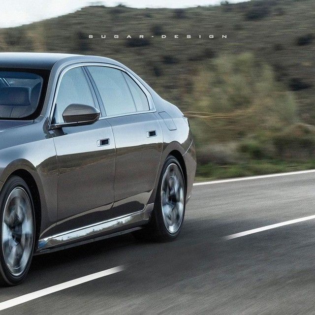 Thiết kế lại BMW 7-series, điều chỉnh vài chi tiết: Nét cổ điển, có thể khiến khách hàng từ Trung Quốc cảm thấy buồn lòng - Ảnh 3.