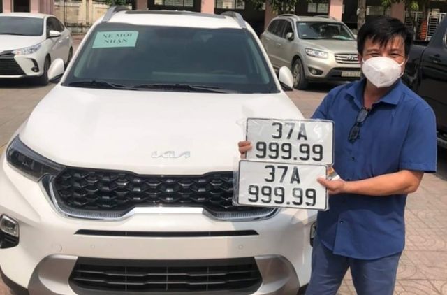 Bộ Công an đề xuất tổ chức đấu giá biển số xe, để người dân có thể sở hữu biển số đẹp theo ý thích và có thể bán ô tô nhưng giữ lại biển số - Hình 3.
