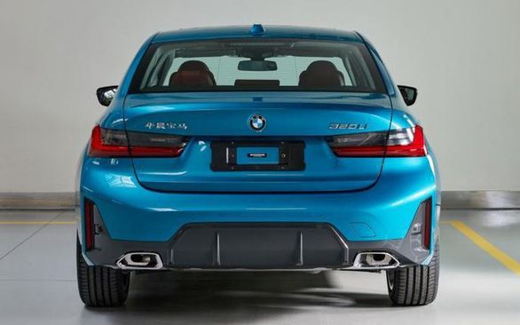 BMW 3-Series 2022 xuất hiện: Đèn pha được cải tiến, nội thất mới, Mercedes C-Class cần phải chú ý - Hình 5.
