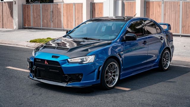 Xe hiếm Mitsubishi Lancer được độ theo phong cách JDM có giá trị vượt qua 400 triệu đồng sau 12 năm lăn bánh - Ảnh 3.