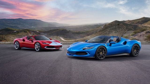 Ra mắt siêu xe mui trần Ferrari 296 GTS - Sự lựa chọn đáng chú ý trong năm nay của giới đại gia Việt - Hình ảnh 1.