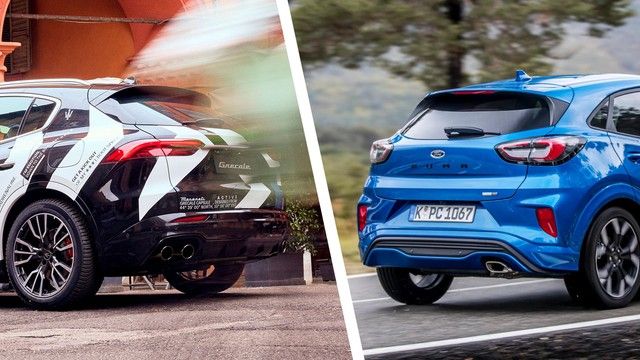 Thiết kế của Maserati Grecale đang nhận được sự chỉ trích từ người hâm mộ, bị so sánh với các dòng xe anh em của Ford EcoSport - Ảnh 4.