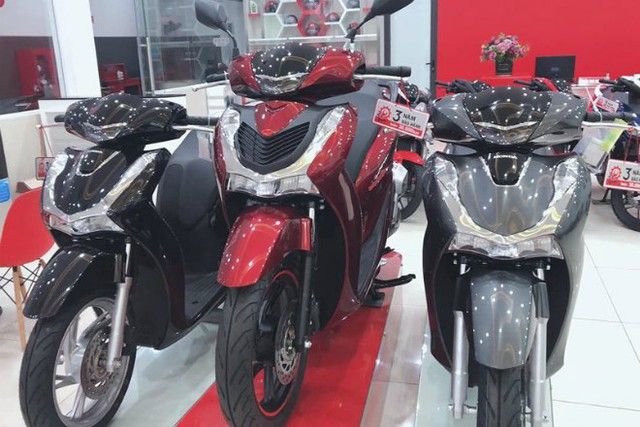 Các dòng xe Honda nào đang bán có sự chênh lệch giá - mức độ chênh lệch như thế nào? - Hình ảnh 1.
