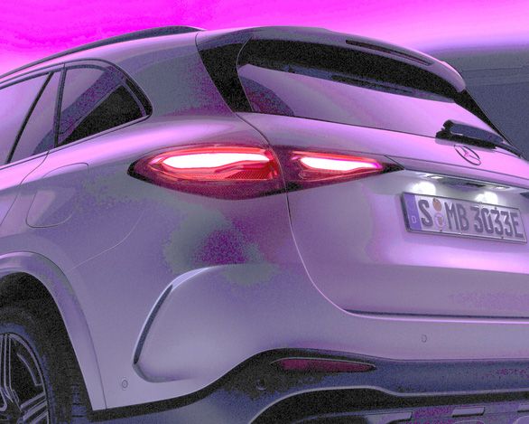 SUV hàng đầu Mercedes-Benz GLC 2023 chốt ngày ra mắt thế hệ mới - Ảnh 3.