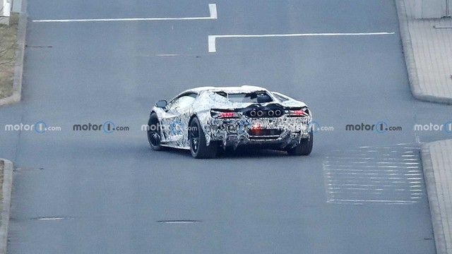 Hậu duệ của Lamborghini Aventador lại tiếp tục xuất hiện, lần này với nhiều điểm nhấn mới - Ảnh 5.