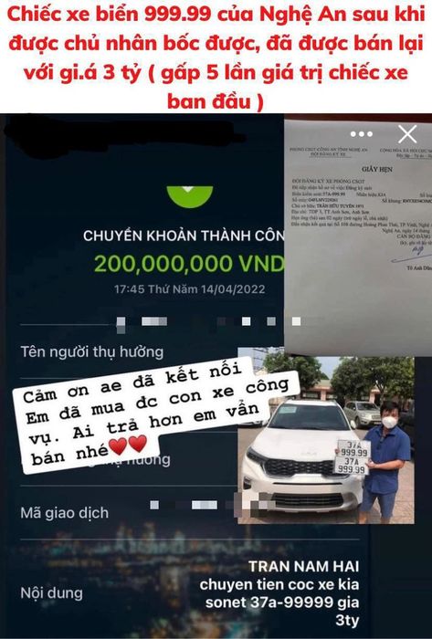Người chủ xe phát hiện biển số ngũ quý 9: Đông đảo người quan tâm mua xe với giá hời - Ảnh 5.