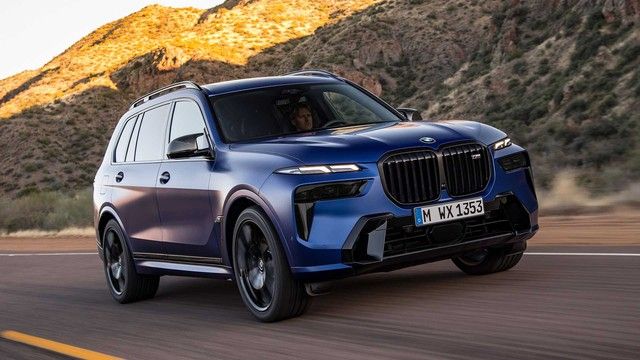 Sau vụ lưới tản nhiệt khổng lồ, giám đốc thiết kế BMW lại phải lý giải về cụm đèn của X7 mới - Ảnh 2.