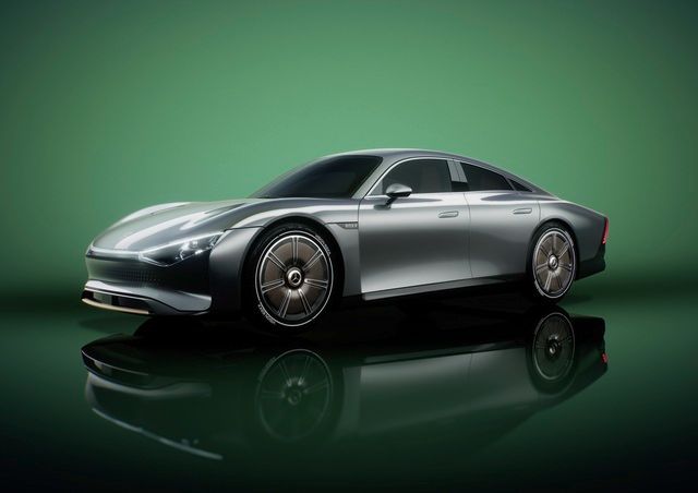 Mercedes-Benz EQXX.