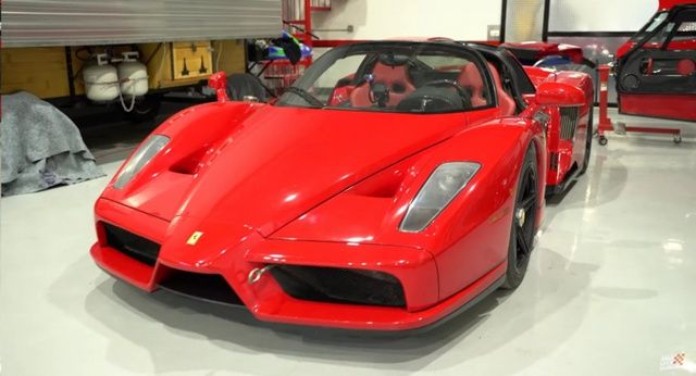 Chuyện kỳ thú về việc sử dụng Ferrari Enzo lên đến 145.000 km: Sau vụ tai nạn, xe vẫn được khôi phục và tiếp tục chạy, đạt tốc độ hơn 380 km/h - Hình ảnh 1.