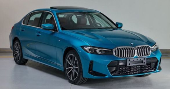BMW 3-Series 2022 xuất hiện: Đèn pha được cải tiến, nội thất mới, Mercedes C-Class cần phải chú ý - Hình 4.