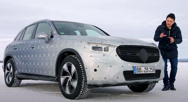 Mercedes-Benz GLC thế hệ mới được giới thiệu với không gian cabin rộng rãi, công nghệ lái 4 bánh - Hình ảnh 2.