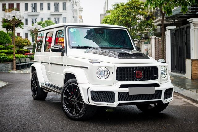 Với cam kết 'chạy không tốn một giọt xăng', chiếc Mercedes-Benz G-Class đang được rao bán với giá 9,9 tỷ đồng - Ảnh 1.