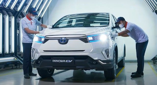 Thêm thông tin về Toyota Innova EV: Khả năng sản xuất hàng loạt vẫn chưa rõ ràng - Ảnh 1.