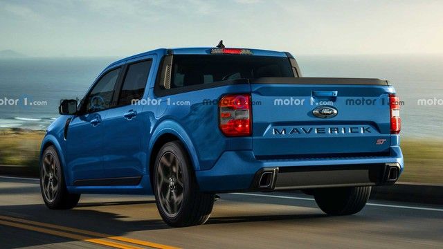 Xem trước Ford Maverick ST - Phiên bản kỳ vọng 'đắt giá' hơn cả đàn anh Ranger Raptor hiện tại - Ảnh 2.