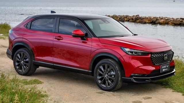 Lộ diện trang bị Honda HR-V 2022 - Ảnh minh họa