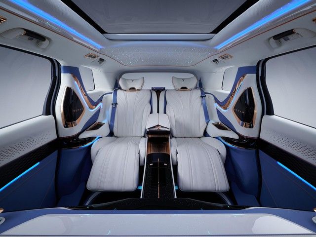 Siêu minivan nhanh nhất thế giới đã có mặt tại Trung Quốc, hy vọng đọ sức với Toyota Alphard - Ảnh 4.