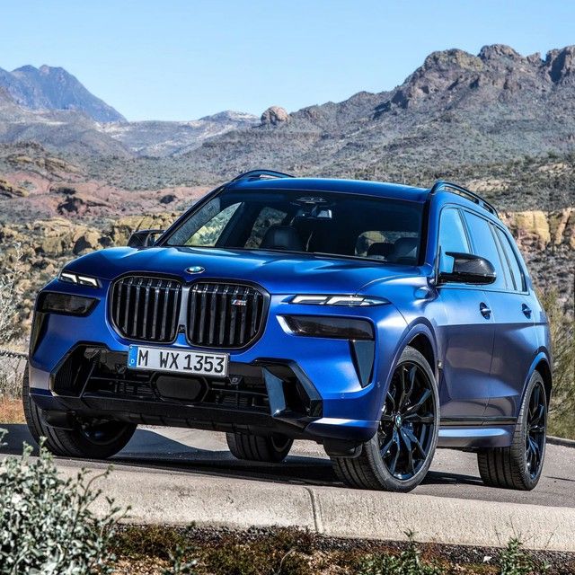 Đây là một lựa chọn thiết kế sáng suốt hơn cho BMW X7 để 'thu hút' khách hàng từ Lexus LX 600 và Mercedes-Benz GLS - Ảnh 2.