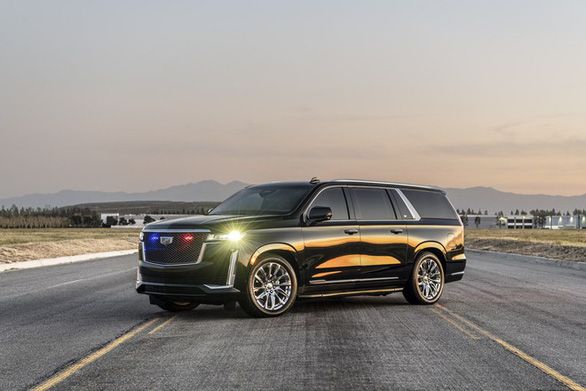 Cadillac Escalade bọc thép trị giá gần 2 tỷ đồng: Chiếc xe bảo vệ dành cho người quyền lực yếu nhân - Ảnh 1.