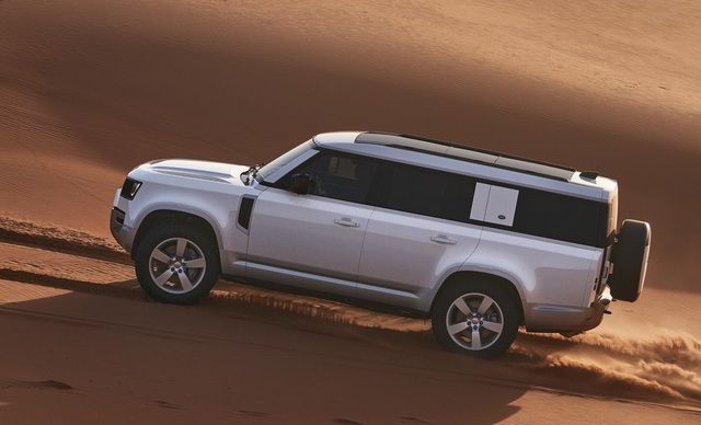 Defender 130 ra mắt: Xe SUV rộng nhất của Land Rover, phù hợp cho 8 người - Hình 3.