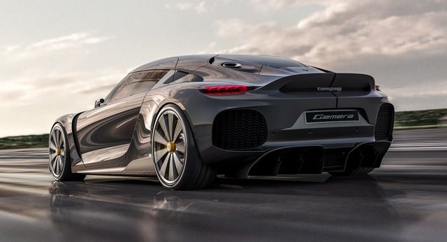 Koenigsegg Gemera bất ngờ được rao bán dưới dạng xe đã qua sử dụng mặc dù vẫn chưa được lắp ráp - Ảnh 2.