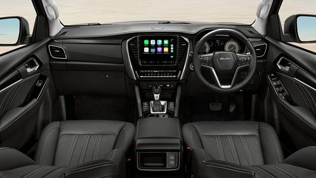 Giá dự kiến của Isuzu mu-X 2022 sẽ cao hơn 900 triệu đồng tại Việt Nam: 4 phiên bản, sẵn bán vào tháng 7, với nhiều cải tiến đáng chú ý để đối đầu với Fortuner - Hình 4.
