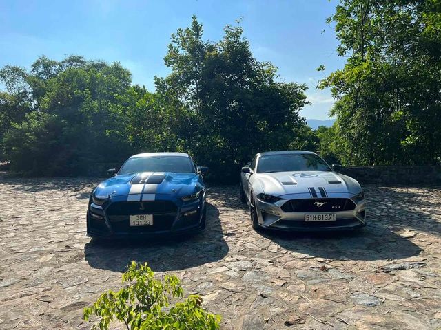 Cặp đôi 'quái vật cơ bắp' Ford Mustang độc đáo tại Việt Nam gia nhập danh sách xe giá trị hàng tỷ đồng, 'làm bạn' cùng Bugatti Veyron - Ảnh 6.